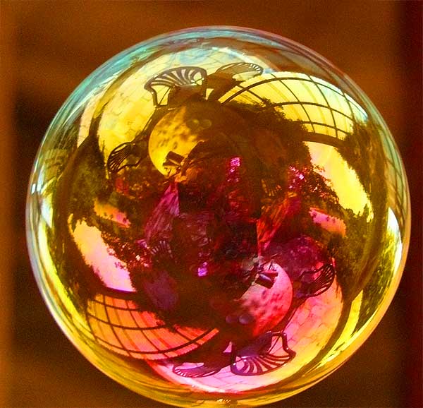 The Golden Bubble
