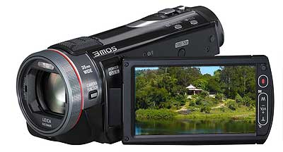 My current favourite camcorder - the Panasonic HDC SD900